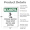 Signmission Safety Culture Sign, 12 in Width, Aluminum, Rectangle OS-2PACK-BC-A-1218-V-10129 - alternate 2